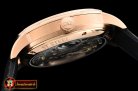 Glashutte Senator Chronometer Power Reserve RG/LE White Asia HW