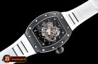 Richard Mille RM035 Black Toro Gold CER/VRU Wht Skele KVF MY8215 Mod