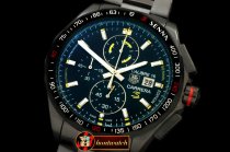 TAG0275B - Carrera 16 Senna Ed Chrono PVD/PVD Black Jap OS20 Qtz