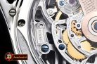 JL092B - Master Skeleton Tourbillon SS/LE Wht Flying Tourbillon