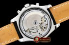 Breitling Colt 44mm Chronograph Automatic SS/LE Blue/Stk A7750
