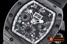 Richard Mille RM011 Felipe Massa LE FC/DLC/VRU Blk/Wht A7750