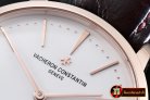 VC081B - Patrimony RG/LE White MK Factory - Asia Manual H/W