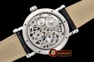 Patek Philippe MoonPhase PR Tourb Diam SS/LE Wht - Asia HW Tourb