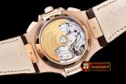 PP0202D - 5980 Nautilis Chrono RG/LE Brown BP A-7750