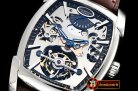 Parmigiani Fleurier Kalpa Hebdomadaire Tourbillon SS/LE Wht Asia HW Tourb