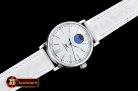 IWC Portofino Automatic SS/LE White MOP A2851 Mod