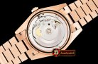 Rolex DayDate 40mm Diam RG/RG Rose Gold Baug. Diam BP A2836