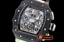 Richard Mille RM011-03 Flyback Chrono FC/RU (Camo) KVF A7750 Mod