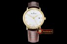 Blancpain Villeret Ref.6651 YG/LE White/Roman ZF Miyota 9015 Mod