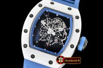 Richard Mille RM055 Bubba Watson CER/VRU Blue Sk Blue KVF MY8215 Mod
