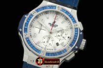 HUB0321E - Big Bang Aspen SS/Sq D-Blue Ruby White A-7750