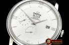Omega De Ville Prestige Power Reserve SS/SS Wht TWF A2824