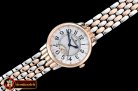 Jaeger Le Coultre Rendez-Vous Day/Night RG/SS White MOP MY9015 Mod