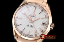 OMG0465D - Aqua Terra 38mm RG/RG White JHF A2836 Mod8500