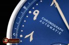 IWC Port. Chrono SS/LE Blue/Arabic Gold Num YLF A7750 Mod