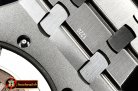 Audemars Piguet Royal Oak 15400 SS/SS White OMF 1:1 MY9015 Mod 3120
