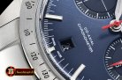 Omega Speedmaster Chronograph SS/SS Blue JHF A7750 Mod 9300