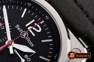 Bell & Ross BR03-94 Chronograph SS/LE Black Asia 7750