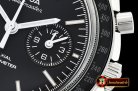 OMG0542C - SpeedMaster MoonWatch Wht SS/LE Blk JHF V2 A7750 9300