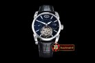 PAR009A - Tourbillon SS/LE Blk Tourbillon