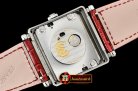 Franck Muller Master Sq 6002 Midsize SS/LE Red Crazy GF - Swiss Qtz