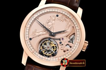 Vach. Constantine Legend Chinese Zodiac Tourbillon RG/LE Monkey Tourb