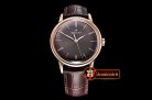 Zenith Elite 6150 150th Anniv RG/LE Bwn/Stk A2824 Mod