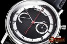 Breguet Classique Ref.1433 Chronograph SS/LE Black Roman HW75