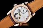 PARMIGIANI FLEURIER Parmigiani Tonda 42 Tourbillon RG/LE Brown T