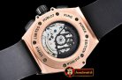 Hublot King Power Foudroyante 48mm CER/RG/RU Black Asia 7750