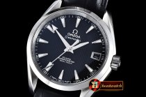 OMG0464D - Aqua Terra 38mm SS/LE Black A2836 Mod8500 JHF