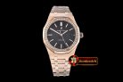 AP0364A - Royal Oak 15400 RG/RG Diam Black JHF M-9015/3120