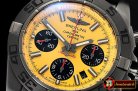Breitling Chronomat B01 DLC/RU Yellow/Stick GF Asia 7750 Mod