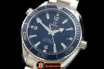 OMG0380B - P-Ocean Ceramic TI/TI Blue Miyota 8205