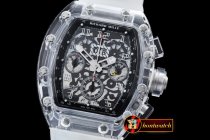 RM082B - RM011 Felipe Messa Big Date Sapphire Limited Black A-77