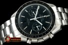 OMG0356 - Speedmaster Moon Watch SS/SS Black Stick A-7750