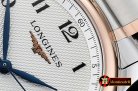 Longines Master Collection RG/SS White/Num MY9015 Mod