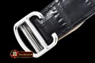 Replica Cartier Drive De Cartier Tourbillon SS/LE Black Tourbill