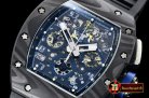 Richard Mille RM011 Felipe Massa LE FC/VRU Skele Blue A7750 Mod