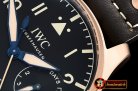 IWC Big Pilot Heritage IW510301 RG/LE Black YLF Asia 23J