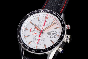 TAG Heuer CARRERA CV201AS.FC6429 WM QZ 44MM TG009