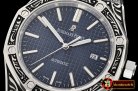 Audemars Piguet Royal Oak Ref.15400 Custom SS/SS Blue Jap 821A M