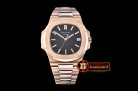 PP0238B - Nautilus Ref.5711 RG/RG Black BP MY9015 Mod