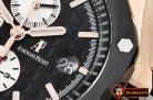 Audemars Piguet Royal Oak Offshore Novelty CER/RG/RU Blk/Wht JF V2 A3126