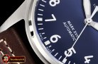 IWC Mark XVIII IWC327010 SS/LE Blue M+F Asia 2892