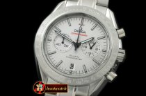 OMG0422A - Speedmaster SS/SS White OS20 Quartz