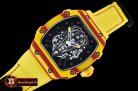 Richard Mille RM027-03 Rafael Nadal Red/Yellw FC/VRU Blk Miyota