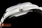 Rolex DateJust Jub Flt SS/SS Dark Grey Diam BP A3135 Mod
