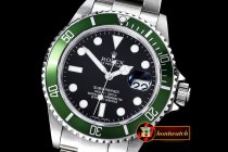 ROLSUB0188A - 16610 LV Green Submariner BP MY9015 Mod 3135